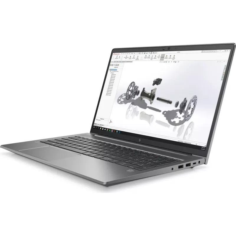 HP ZBook Power G7 15.6 inch FHD Laptop, Intel Core i7-10750H, 32GB RAM, 1TB SSD, NVIDIA Quadro T1000, Windows 10 Pro (atjaunota prece)