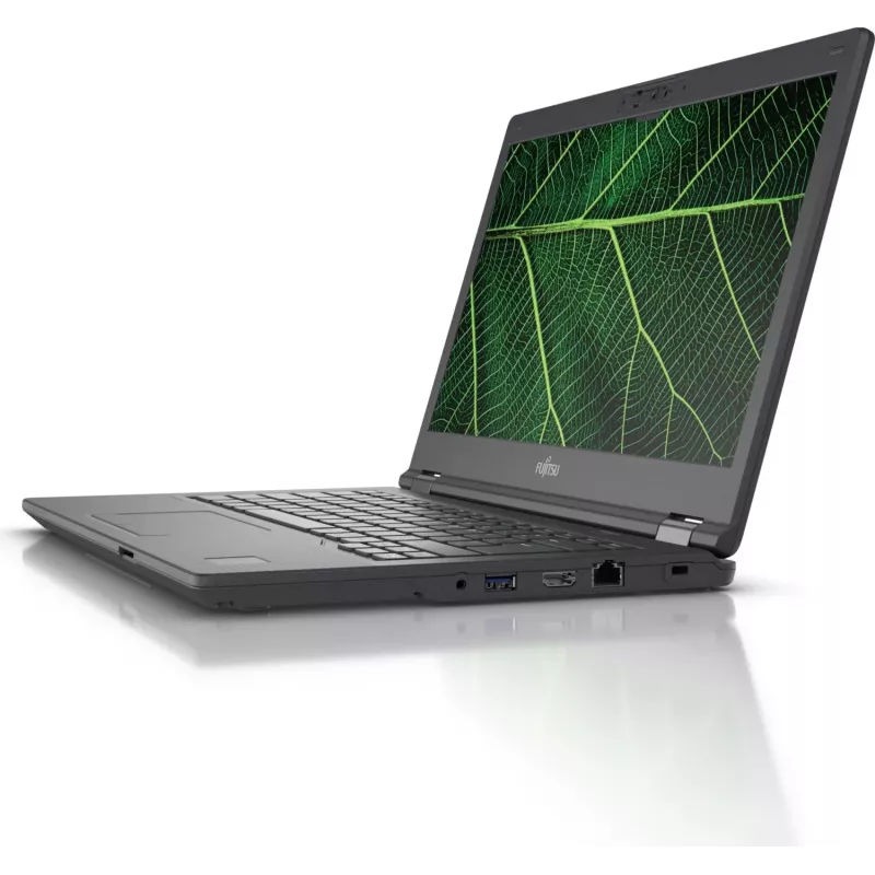 Fujitsu Lifebook E5411 Laptop - Intel Core i5-1135G7, 8GB RAM, 256GB SSD, 14.0 inch FHD IPS, Windows 10 Pro (atjaunota prece)
