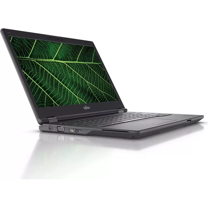 Fujitsu Lifebook E5411 Laptop - Intel Core i5-1135G7, 8GB RAM, 256GB SSD, 14.0 inch FHD IPS, Windows 10 Pro (atjaunota prece)