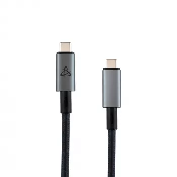 SBOX USB-C uz USB-C kabelis 1.2m 240W 80 Gbps 16K/60Hz