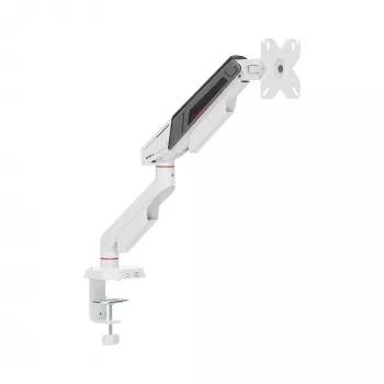 White Shark KHUFU-I GMS-3210 Viena Monitora Galda Stiprinājums 17 inch-32 inch Ekrāniem, Melns
