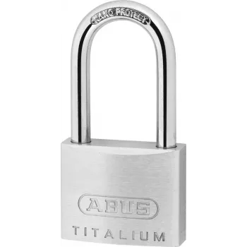 ABUS 64TI/40HB40 KD Titalium Slēdzene ar Augstu Kātu, Drošības Līmenis 5
