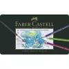 Faber-Castell Polychromos Krāsu Zīmuļu Komplekts - 36 Gabali - Metāla Kārba - FC-117536