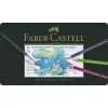 Faber-Castell Polychromos Krāsu Zīmuļu Komplekts - 36 Gabali - Metāla Kārba - FC-117536