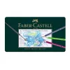 Faber-Castell Polychromos Krāsu Zīmuļu Komplekts - 36 Gabali - Metāla Kārba - FC-117536