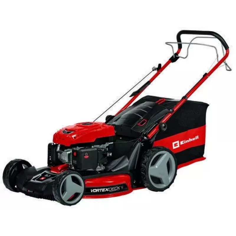 Einhell GC-PM 56/2 S HW ar piedziņu, benzīna zāles pļāvējs, melns, sarkans