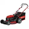 Einhell GC-PM 56/2 S HW ar piedziņu, benzīna zāles pļāvējs, melns, sarkans
