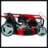 Einhell GC-PM 56/2 S HW ar piedziņu, benzīna zāles pļāvējs, melns, sarkans