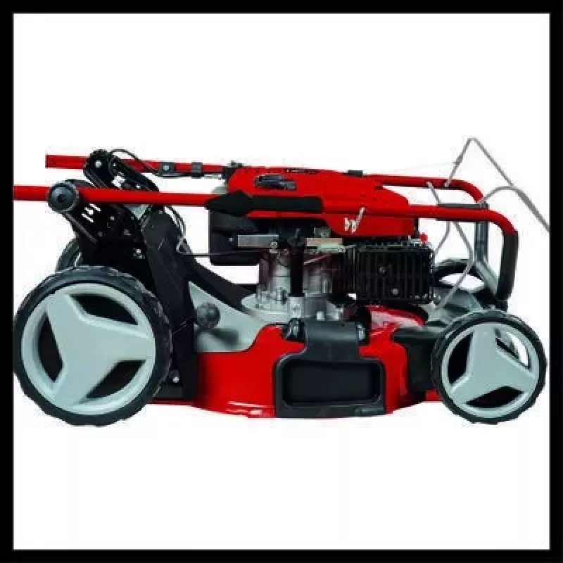 Einhell GC-PM 56/2 S HW ar piedziņu, benzīna zāles pļāvējs, melns, sarkans