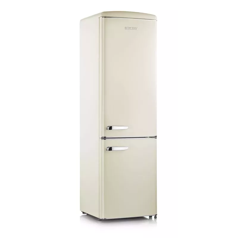 Severin RKG 8919 Retro ledusskapis ar saldētavu, 181/63 L, krēmkrāsā
