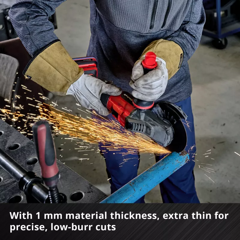 EINHELL-KWB Thin Cutting Disc, Ø 115 x 1,0 mm, 5 Pieces (for Angle Grinder)