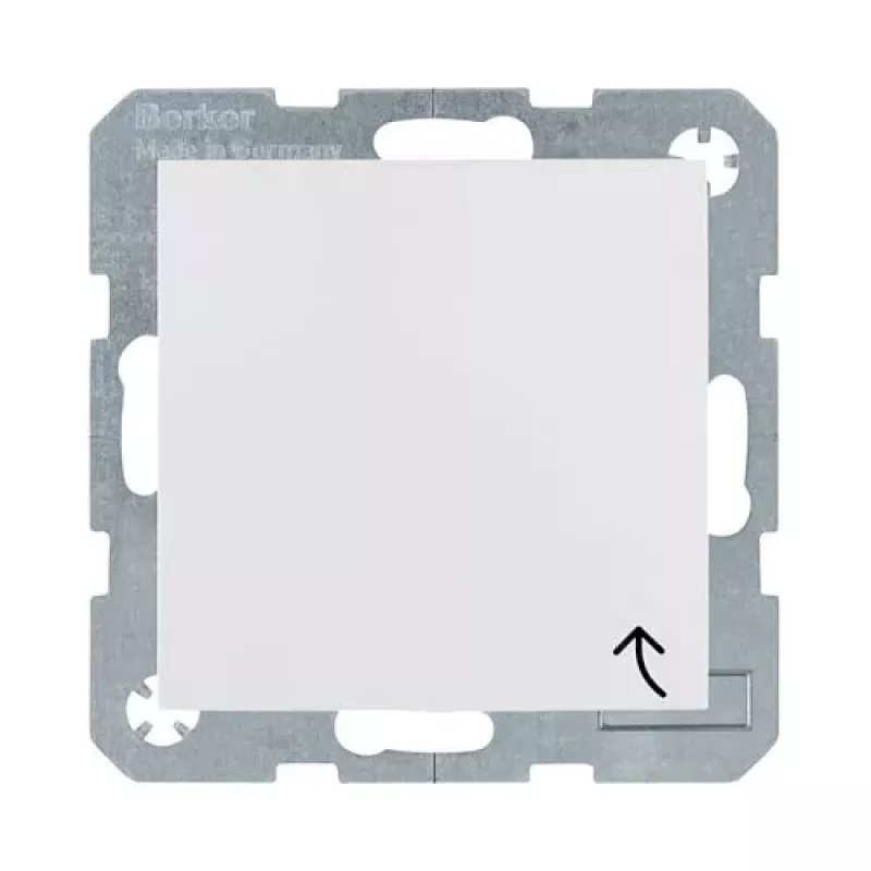 Berker 47528989 Kontaktligzda Schuko Type F 1-Gang IP44 Polar White Glossy S.1
