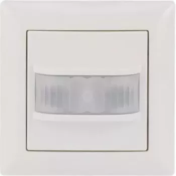 Busch-Jaeger Flex-Set Comfort BW180 64762 UJ-914 kustību detektora ieliktnis, Studio White