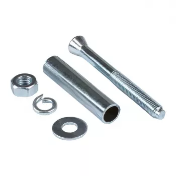 GoodConnections Sienas Montāžas Piederumu Komplekts 19 inch Sienas Korpuss FLAT-Pack (GC-RFxxxx), 4x M8 x 80mm Dībeļi (GC-RFZ003)