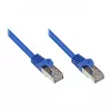 GoodConnections Alcasa RJ45-RJ45 Cat5e Patch Cable 0,15m Gold