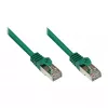 GoodConnections Alcasa RJ45-RJ45 Cat5e UTP Patch Cable 0,15m Gold Plated Male to Male