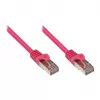 GoodConnections Alcasa Cat.5e SF/UTP RJ-45 Patch Cable 0,15 m Gold