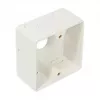 GoodConnections Virsmas Montāžas Kaste 80x80x40mm Pērļu Balta RAL 1013 GC-N0029