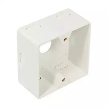 GoodConnections Virsmas Montāžas Kaste 80x80x40mm Pērļu Balta RAL 1013 GC-N0029
