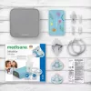 MEDISANA Inhalators IN 165 kompresoru nebulizators balts/zils