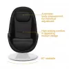 Medisana RS 660 Shiatsu Masāžas Krēsls ar Sildīšanu, Melns
