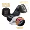 Medisana RS 660 Shiatsu Masāžas Krēsls ar Sildīšanu, Melns
