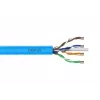 Instalācijas kabelis DIGITUS Cat.6A U/UTP B2ca AWG 23/1 LSOH 100m zils