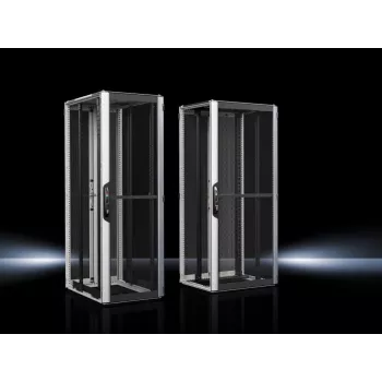 Rittal VX IT tīkla serveru skapis 42U 19 inch 800x1000x2000mm Sudrabs/Melns