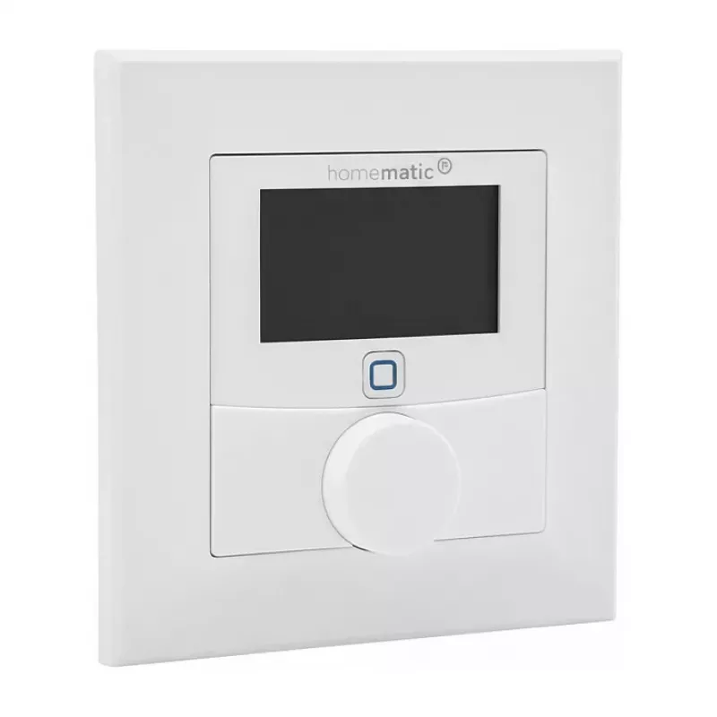 EQ-3 Homematic IP sienas termostats ar mitruma sensoru 5 komplektā