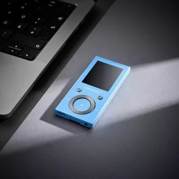 Intenso MP3 atskaņotājs 64GB Zils