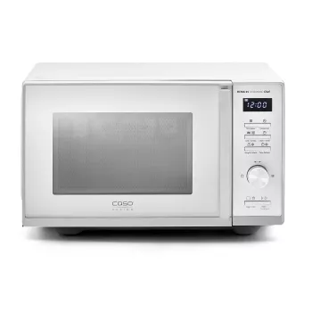 CASO Chef HCMG 25 Mikroviļņu krāsns - 900W, Konvekcija & Grils, 25L, Nerūsējošais tērauds