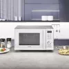 CASO Chef HCMG 25 Mikroviļņu krāsns - 900W, Konvekcija & Grils, 25L, Nerūsējošais tērauds