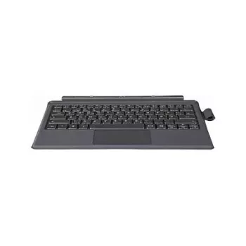 TERRA Type Cover Pad 1162W [DE] Atdalāma tastatūra ar vāku Melna