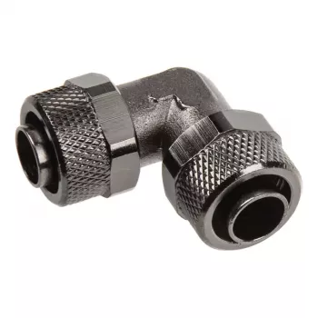 Adapter 90 Degree 13/10mm to 13/10mm - Nickel Black