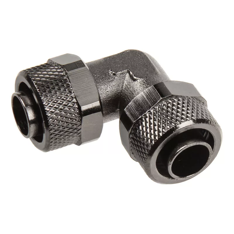 Adapter 90 Degree 13/10mm to 13/10mm - Nickel Black