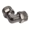 Adapter 90 Degree 13/10mm to 13/10mm - Nickel Black