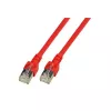 EFB Elektronik RJ45 Patch Cable Cat.5e SF/UTP PVC CCA Red 15m