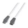 EFB Cascading Cable 1,25 m, balts, LED apgaismojumam 698026.x