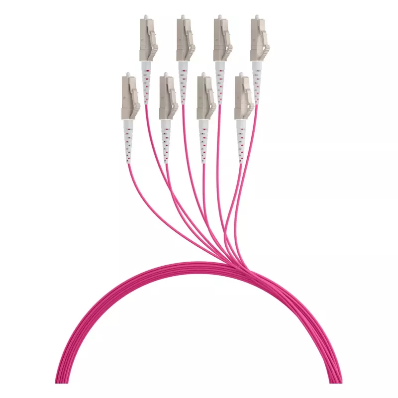 EFB Trunk Cable U-DQ ZN BH OM4 8G 1x8 LC-LC 60m Dca LSZH