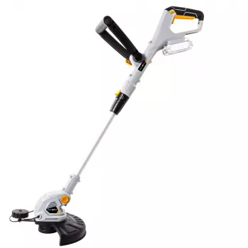BATAVIA 18V Bezvadu zāles trimmeris 250 mm 2-in-1 ar auklu un asmeņiem