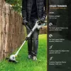 BATAVIA 18V Bezvadu zāles trimmeris 250 mm 2-in-1 ar auklu un asmeņiem