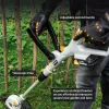 BATAVIA 18V Bezvadu zāles trimmeris 250 mm 2-in-1 ar auklu un asmeņiem