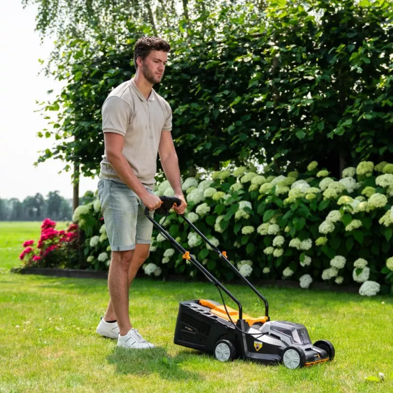 Batavia 18V bezvadu zāles pļāvējs 32 cm - tikai instruments - maksimālā pļaušanas platība 200 m²
