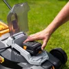 Batavia 18V bezvadu zāles pļāvējs 32 cm - tikai instruments - maksimālā pļaušanas platība 200 m²