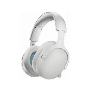 MEDION LIFE HX-1 Plus Over-Ear austiņas Baltā Bluetooth 5.0 ANC 100h