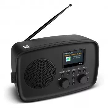 MEDION LIFE DAB+ Radio DRE-1 Melns