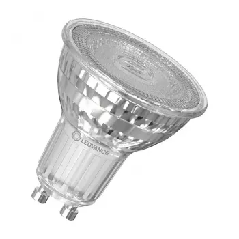 OSRAM PAR16 50 4,5W 827 GU10 LED Reflektora Spuldze, 350 lm, 1800-2700 K, Dim-to-Warm, Dimējama