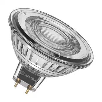 OSRAM LED MR16 50 36° DIM P 6,1W 940 GU5.3 Dimējama zemsprieguma LED prožektora spuldze