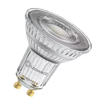 OSRAM LED PAR16 80 60° DIM P 6,1W 930 GU10 dimmējama LED reflektora spuldze, silta balta, 575 lm, 3000 K
