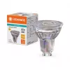 OSRAM LED PAR16 50 36° P 3,7W 827 GU10 LED Reflector Lamp, Warm White, 350 lm, Non-Dimmable